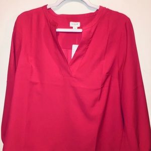 J. Crew women blouse